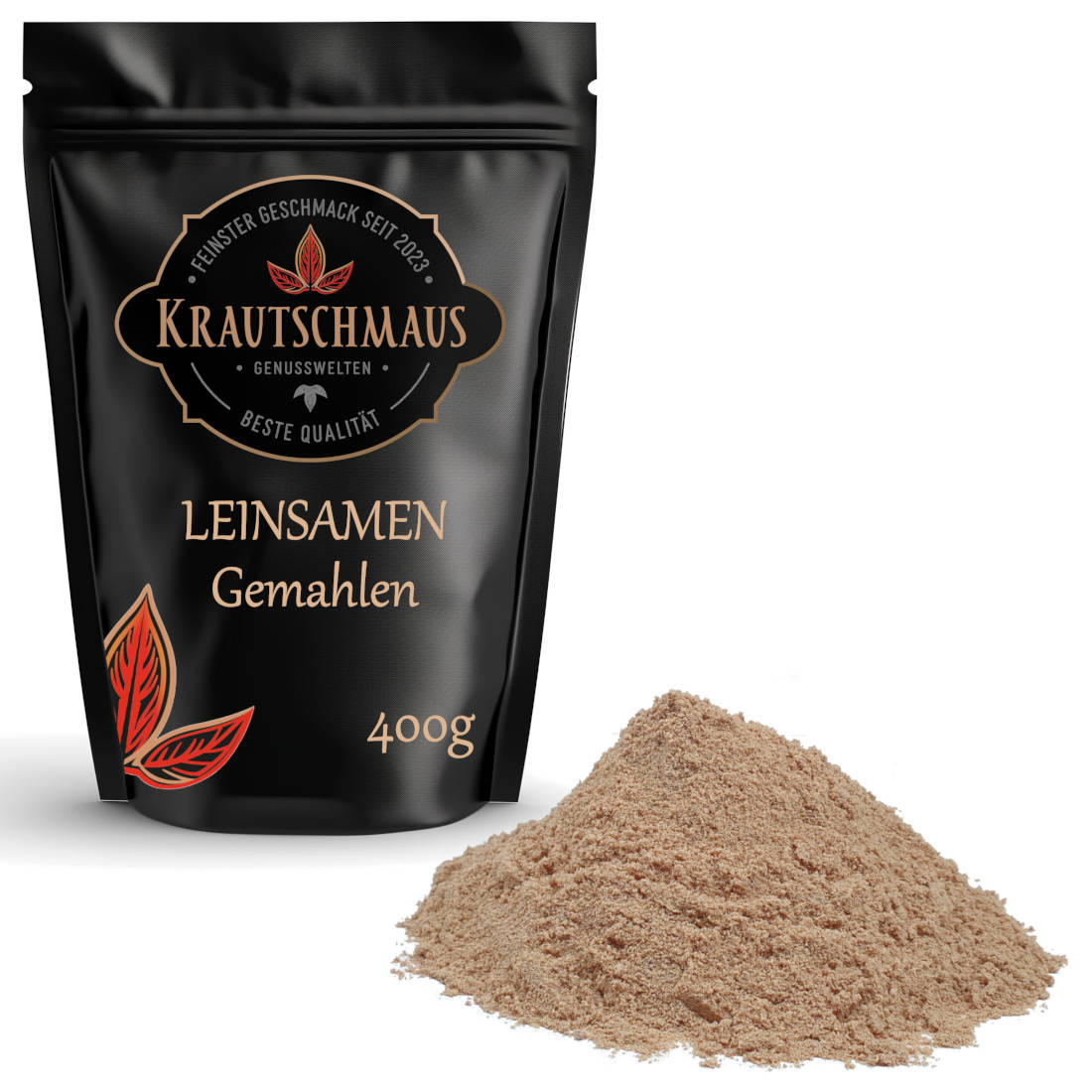 Leinsamen gemahlen 400g