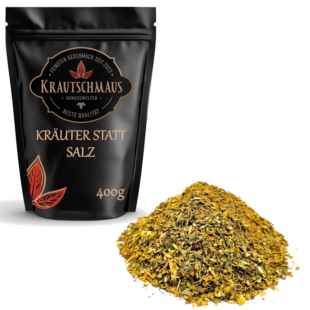 Kräuter als Salzersatz 400g Kräuter als Salzersatz 400g