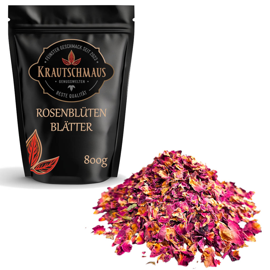 Rosenblüten 800g | volles Aroma