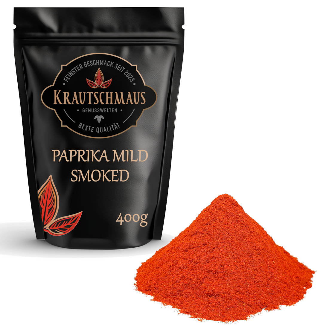 Paprikapulver geräuchert 400g Paprikapulver geräuchert 400g