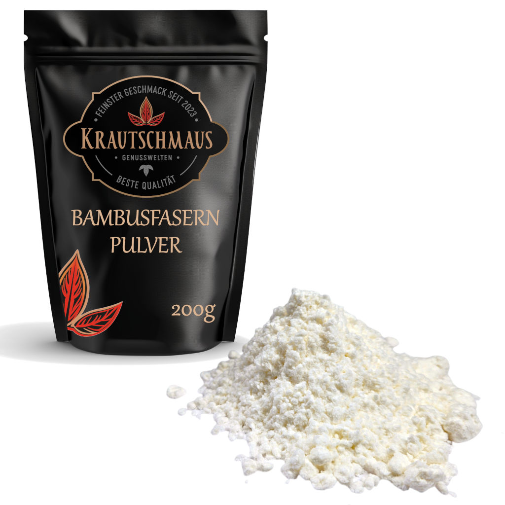 Bambusfasern gemahlen 200g