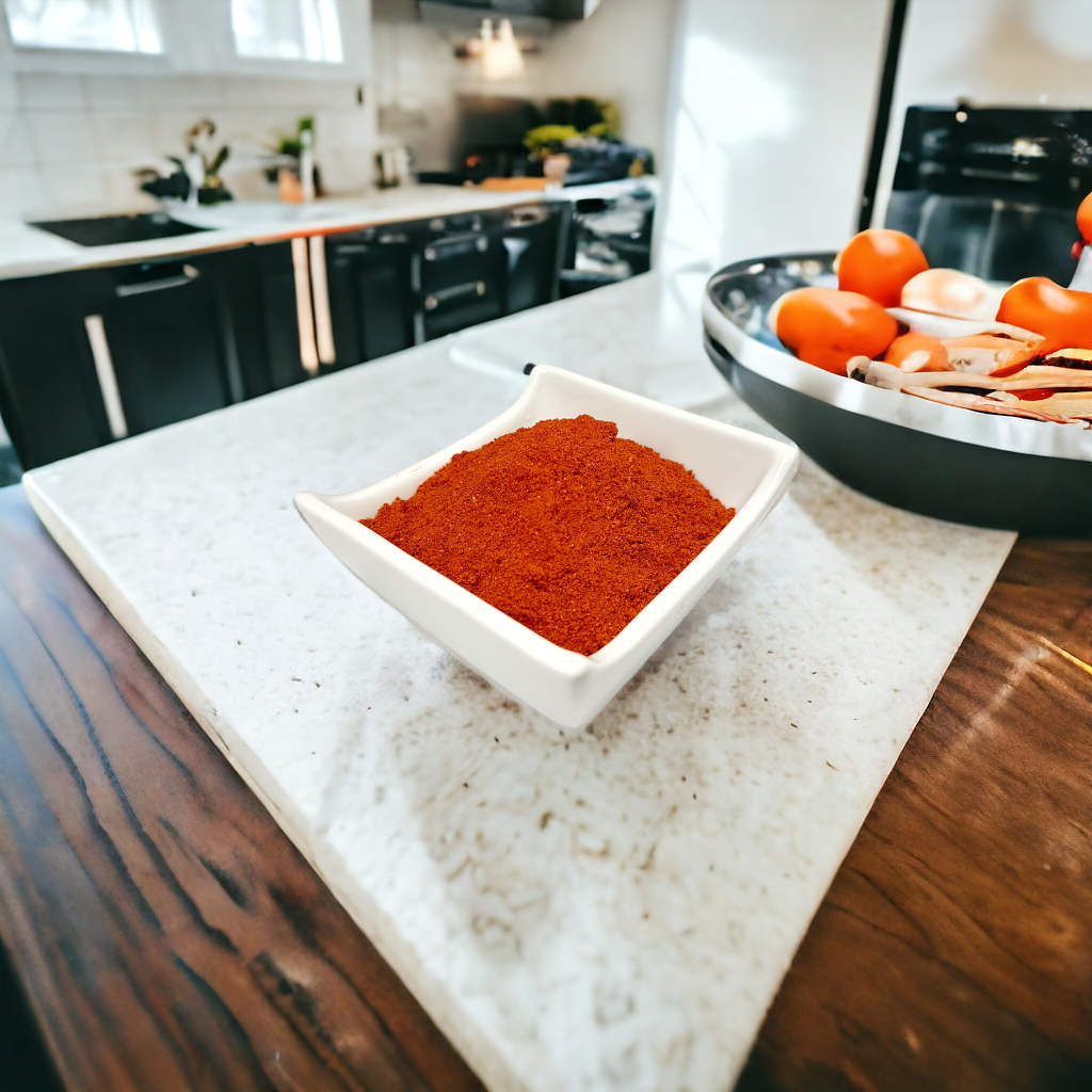 Paprikapulver geräuchert 200g Paprikapulver geräuchert 200g