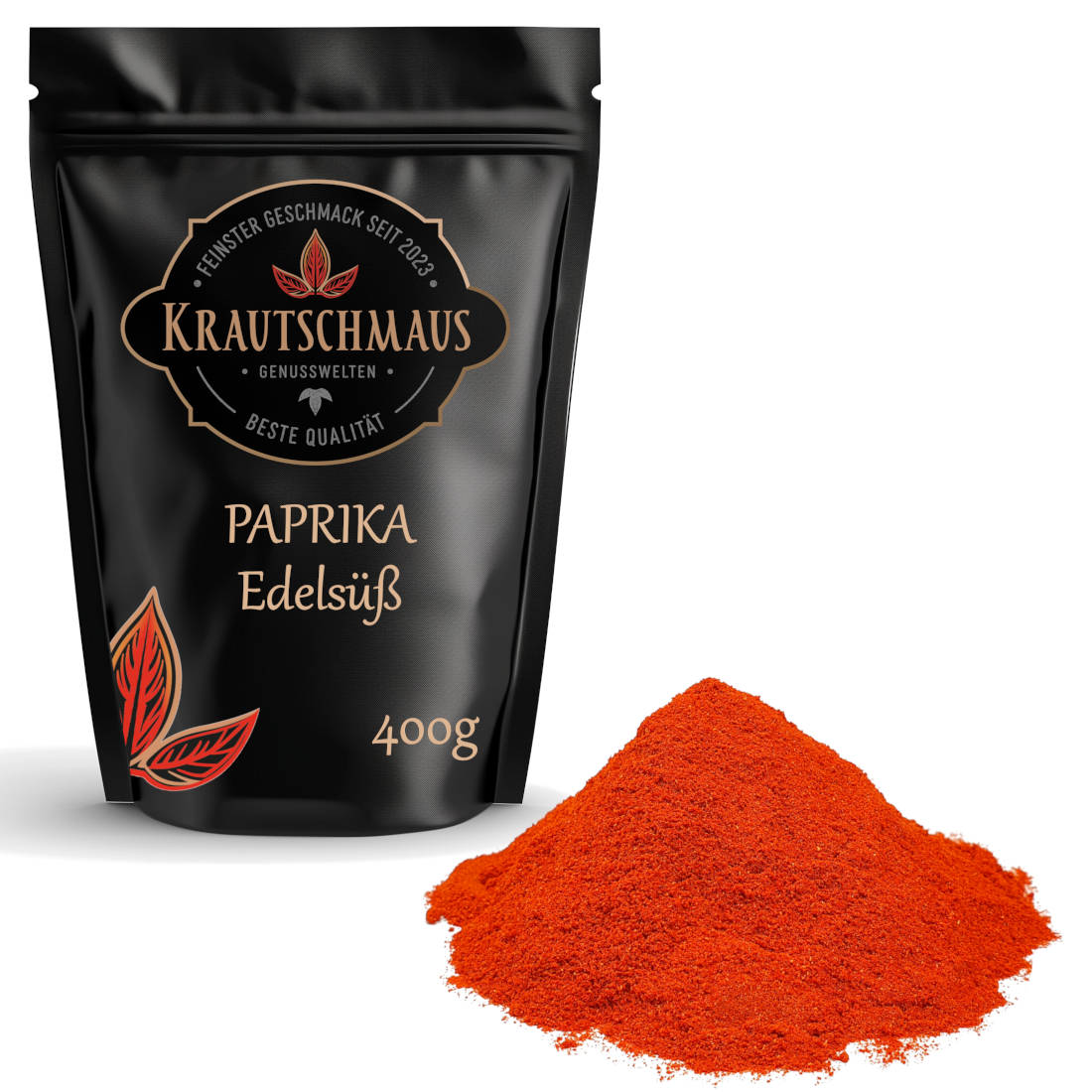 Paprikapulver gemahlen edelsüß 400g Paprikapulver gemahlen edelsüß 400g
